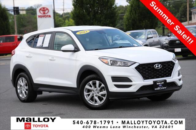 used 2021 Hyundai Tucson car, priced at $16,497