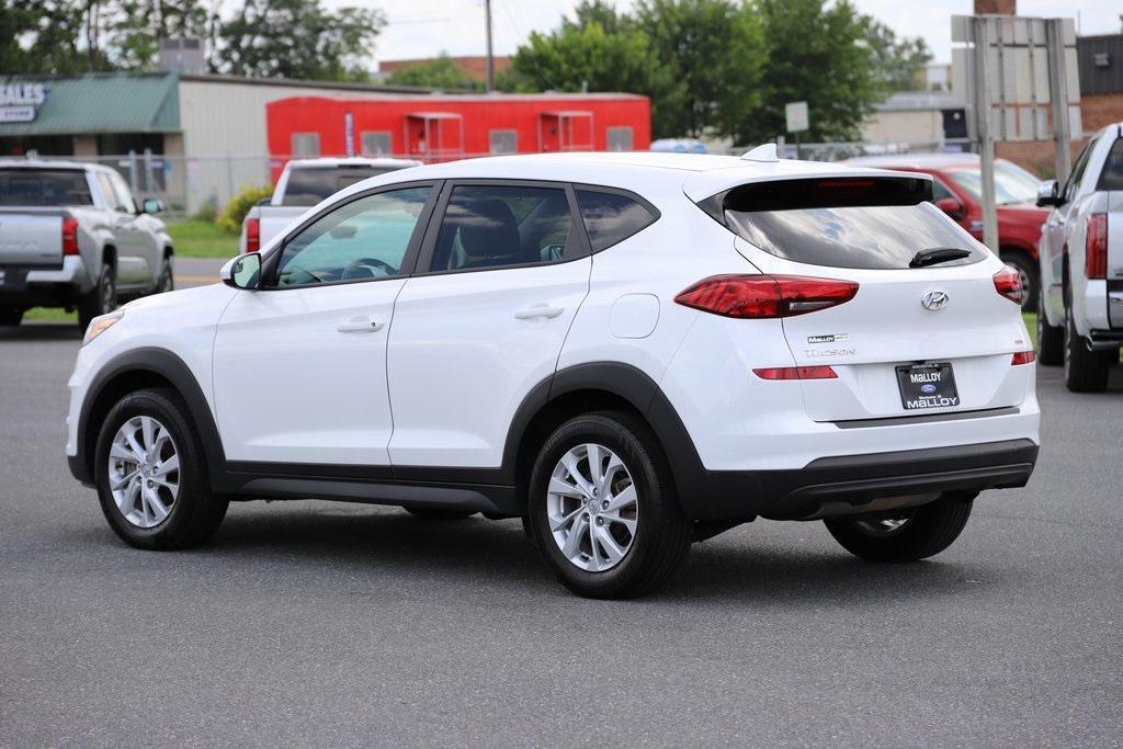 used 2021 Hyundai Tucson car, priced at $16,197
