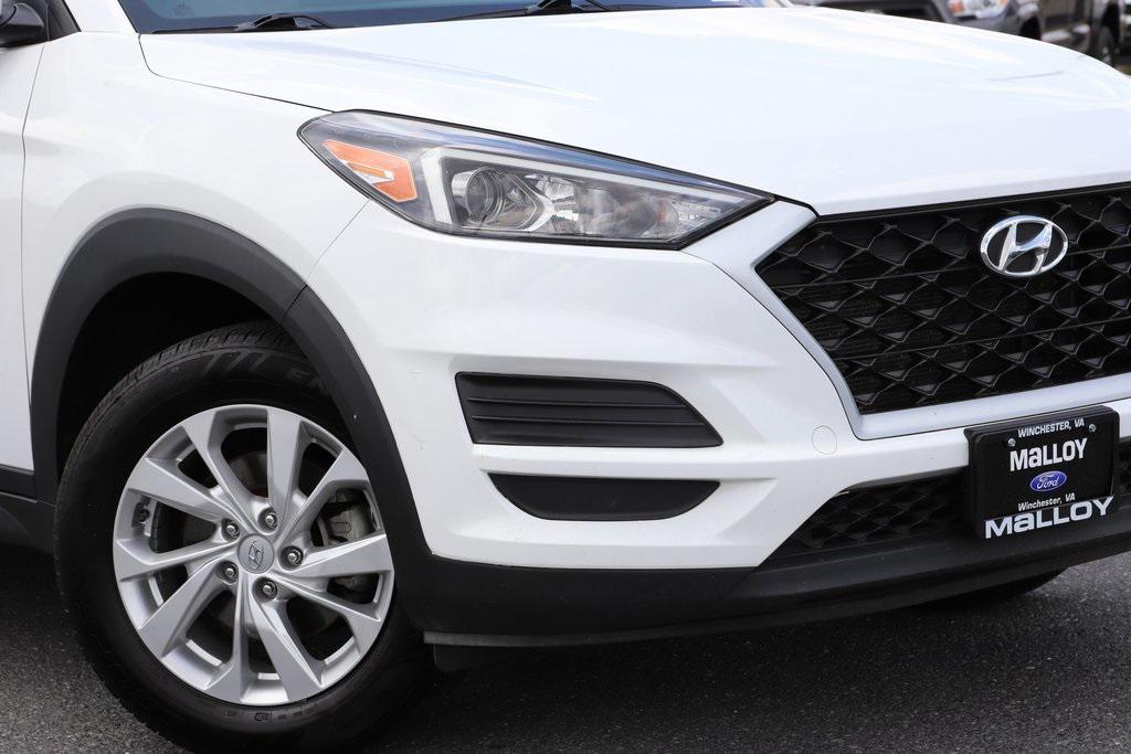 used 2021 Hyundai Tucson car, priced at $16,197