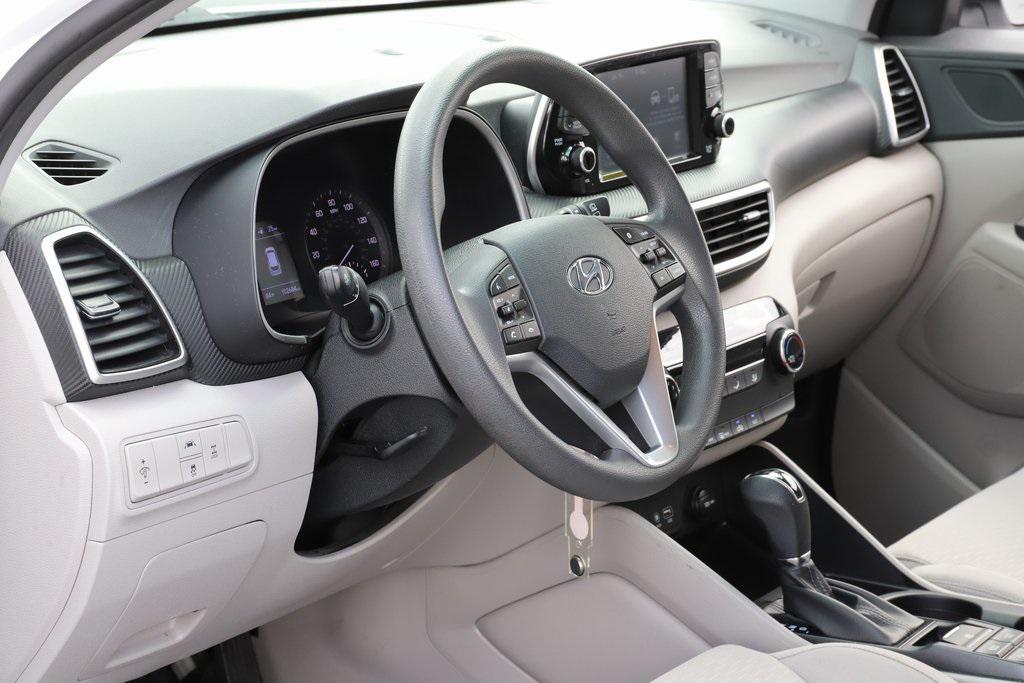 used 2021 Hyundai Tucson car, priced at $16,197