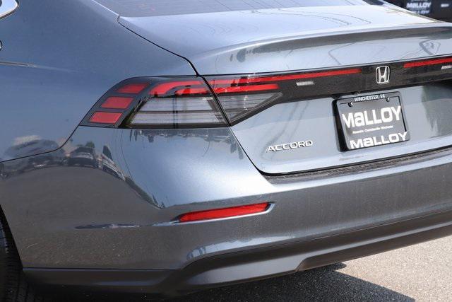 used 2023 Honda Accord car, priced at $24,987