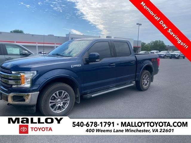 used 2020 Ford F-150 car, priced at $35,997