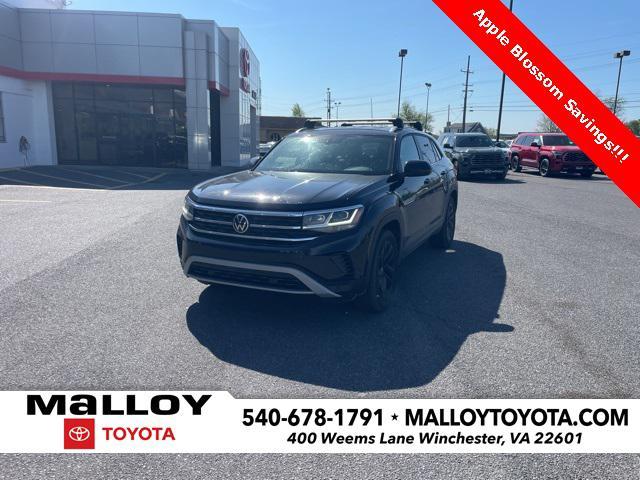 used 2023 Volkswagen Atlas Cross Sport car, priced at $27,597