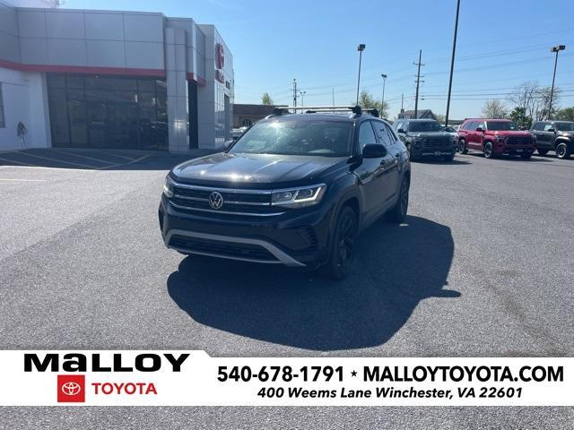 used 2023 Volkswagen Atlas Cross Sport car, priced at $27,597
