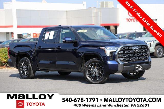 used 2023 Toyota Tundra car, priced at $49,667