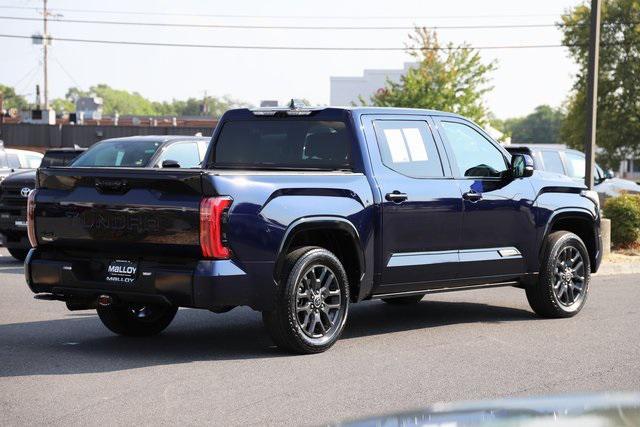 used 2023 Toyota Tundra car, priced at $49,667