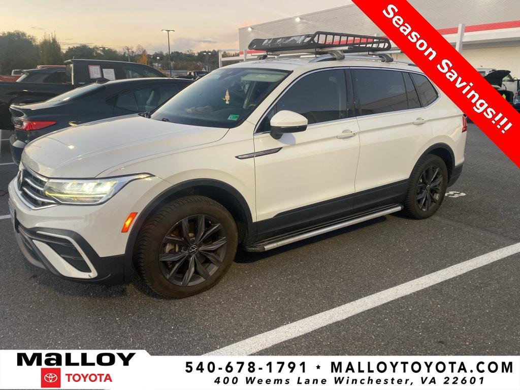 used 2022 Volkswagen Tiguan car, priced at $16,997