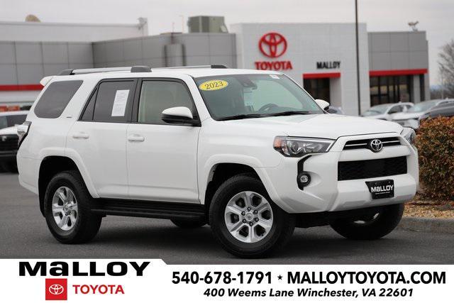 used 2023 Toyota 4Runner car, priced at $41,287