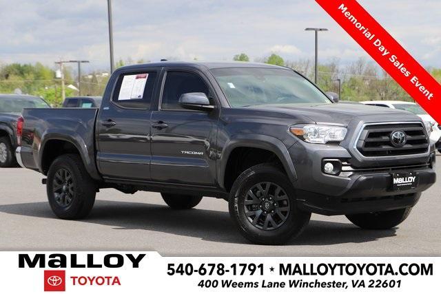 used 2023 Toyota Tacoma car, priced at $40,497
