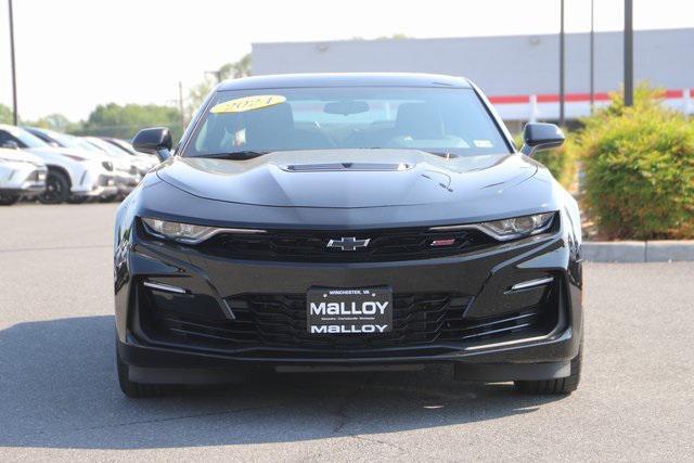 used 2024 Chevrolet Camaro car, priced at $47,997