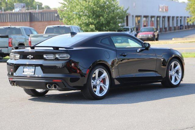 used 2024 Chevrolet Camaro car, priced at $47,997