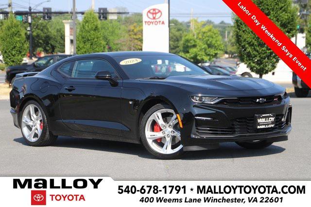 used 2024 Chevrolet Camaro car, priced at $47,997