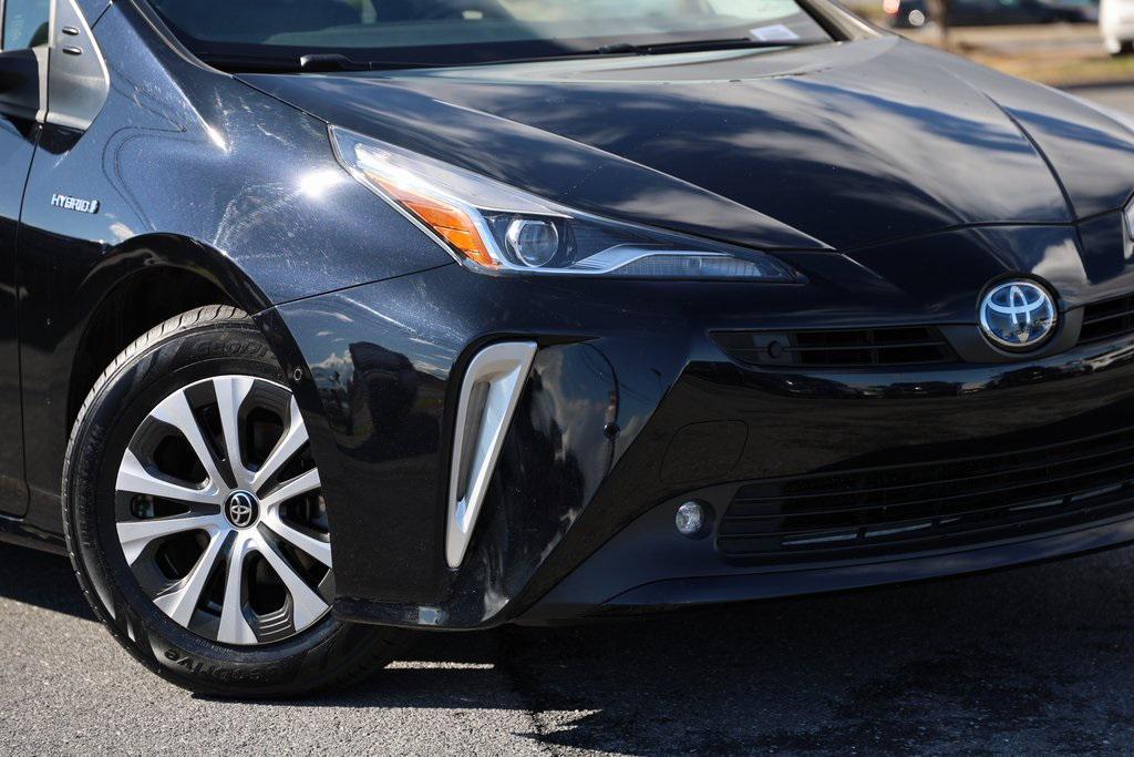used 2022 Toyota Prius car, priced at $24,997