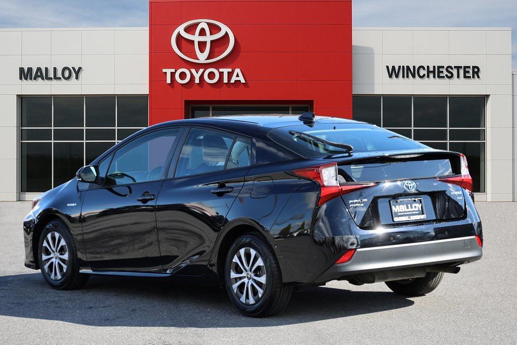 used 2022 Toyota Prius car, priced at $24,997