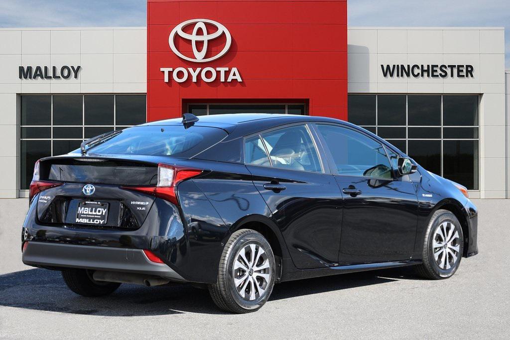 used 2022 Toyota Prius car, priced at $24,997