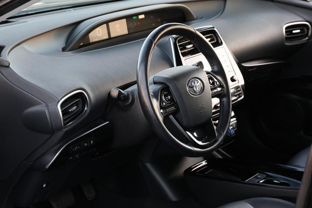 used 2022 Toyota Prius car, priced at $24,997
