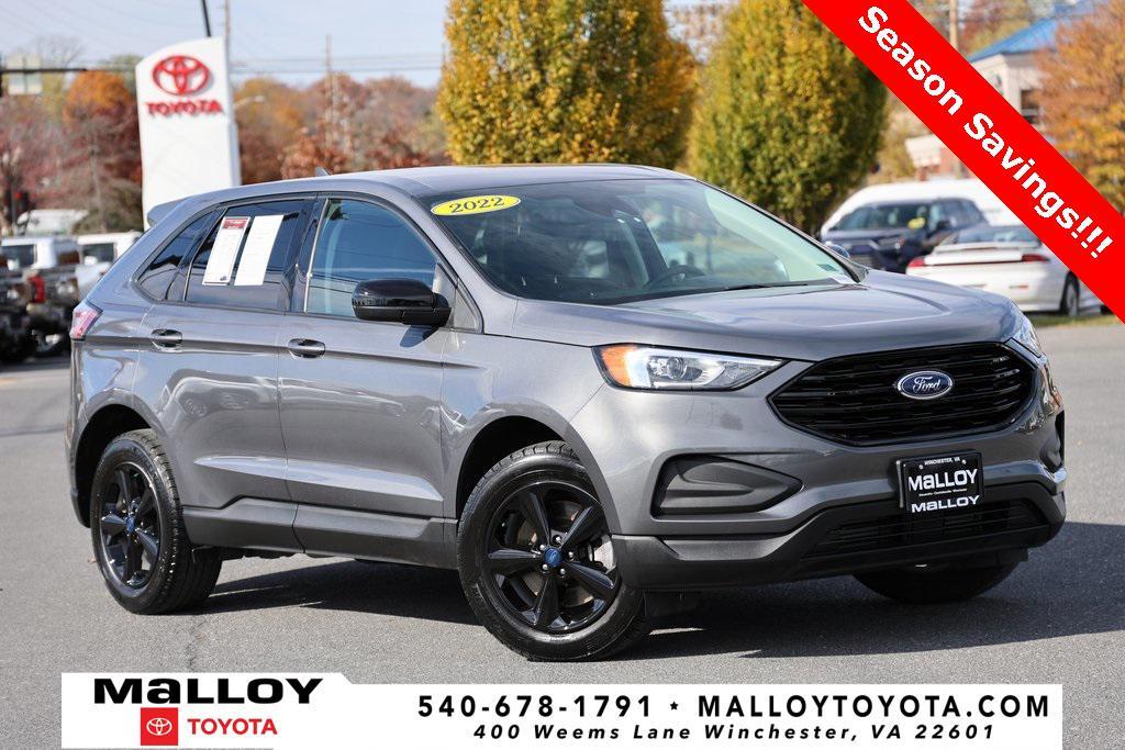 used 2022 Ford Edge car, priced at $23,397