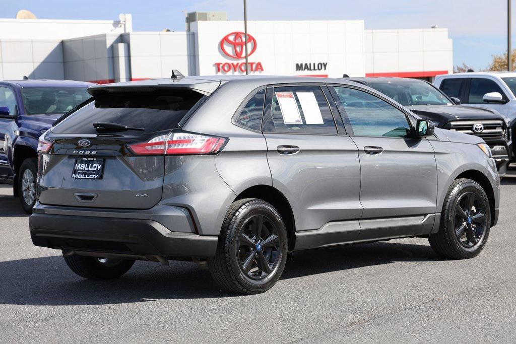 used 2022 Ford Edge car, priced at $23,397