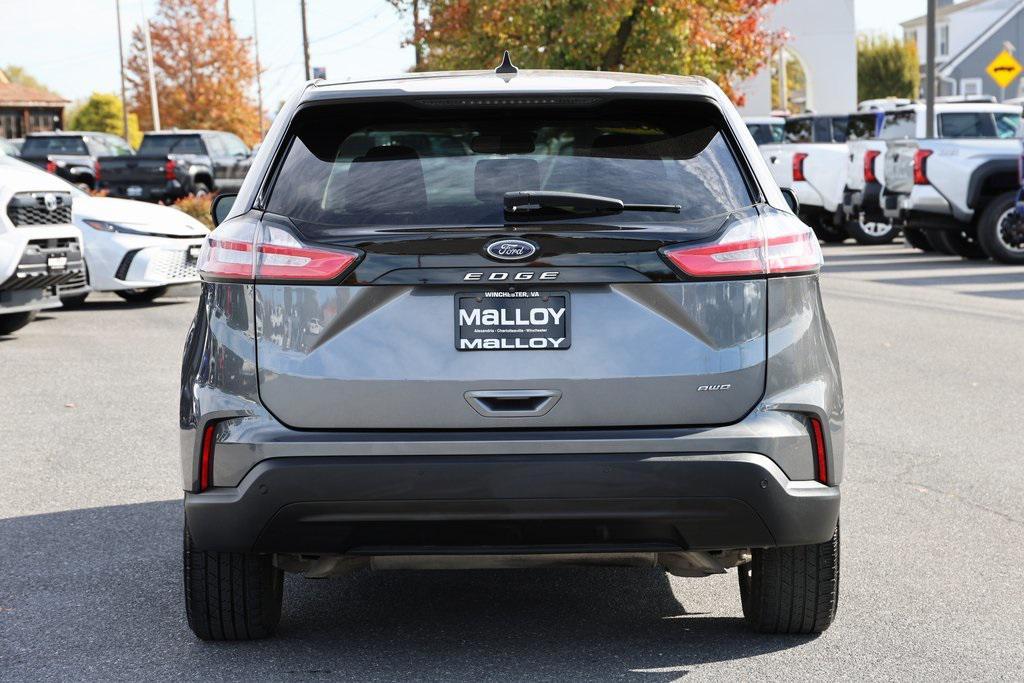 used 2022 Ford Edge car, priced at $23,397