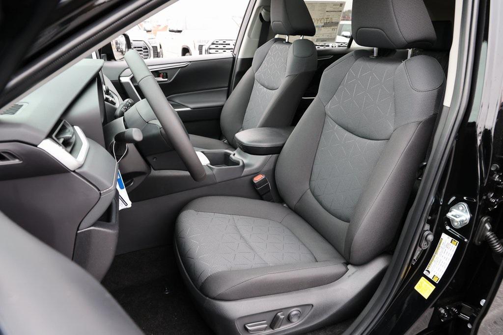 new 2025 Toyota RAV4 car, priced at $34,908