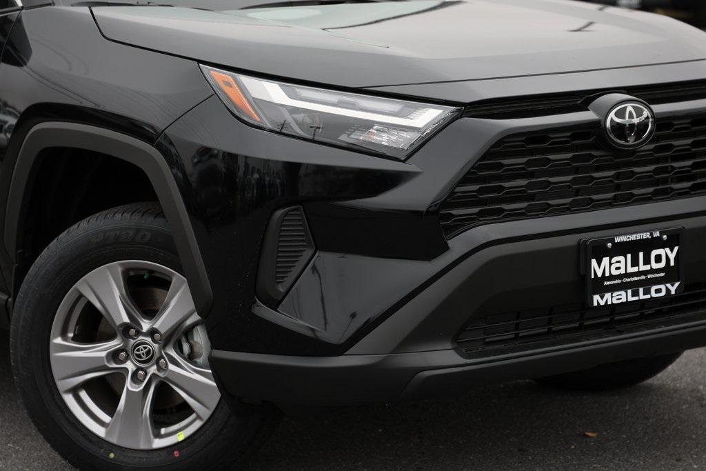 new 2025 Toyota RAV4 car, priced at $34,908