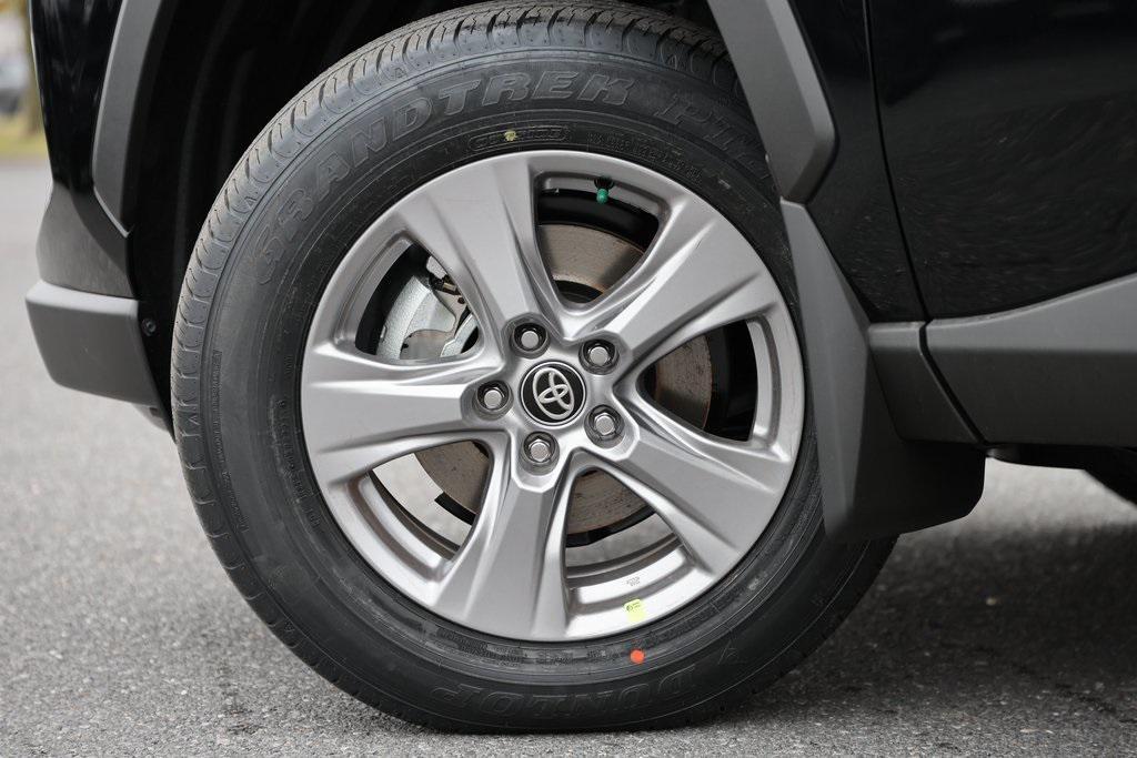 new 2025 Toyota RAV4 car, priced at $34,908