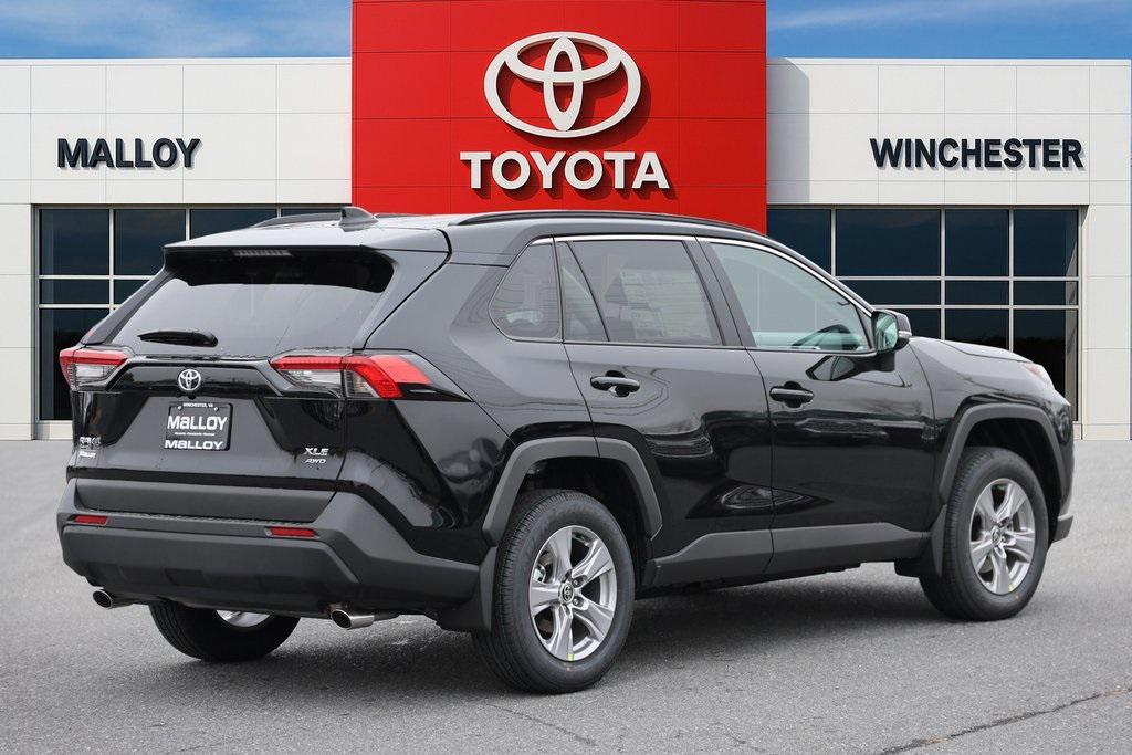 new 2025 Toyota RAV4 car, priced at $34,908