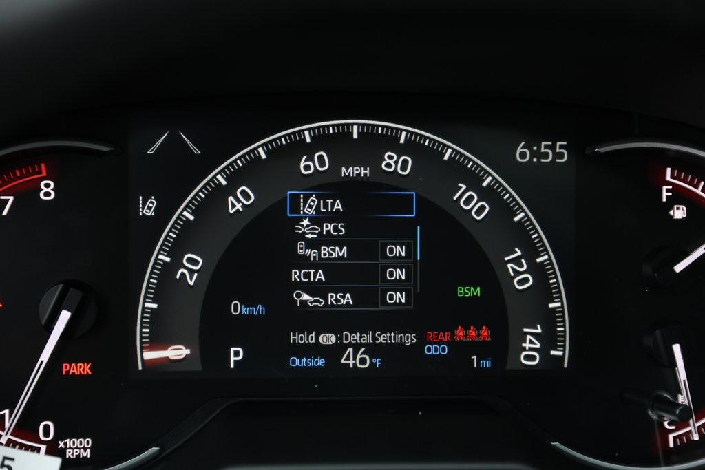 new 2025 Toyota RAV4 car, priced at $34,908