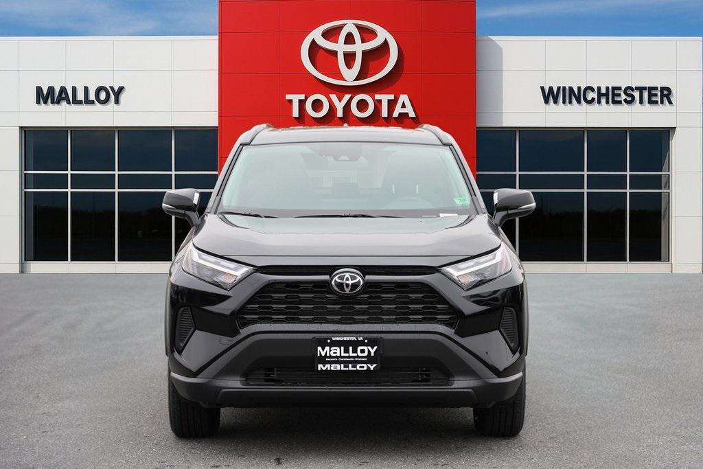 new 2025 Toyota RAV4 car, priced at $34,908
