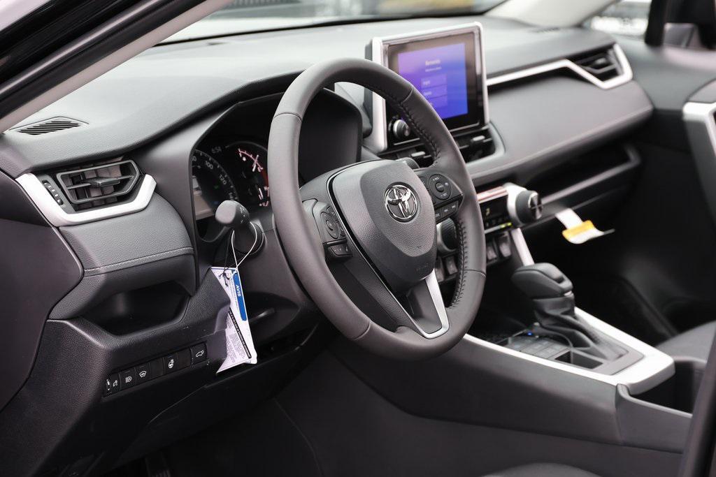 new 2025 Toyota RAV4 car, priced at $34,908
