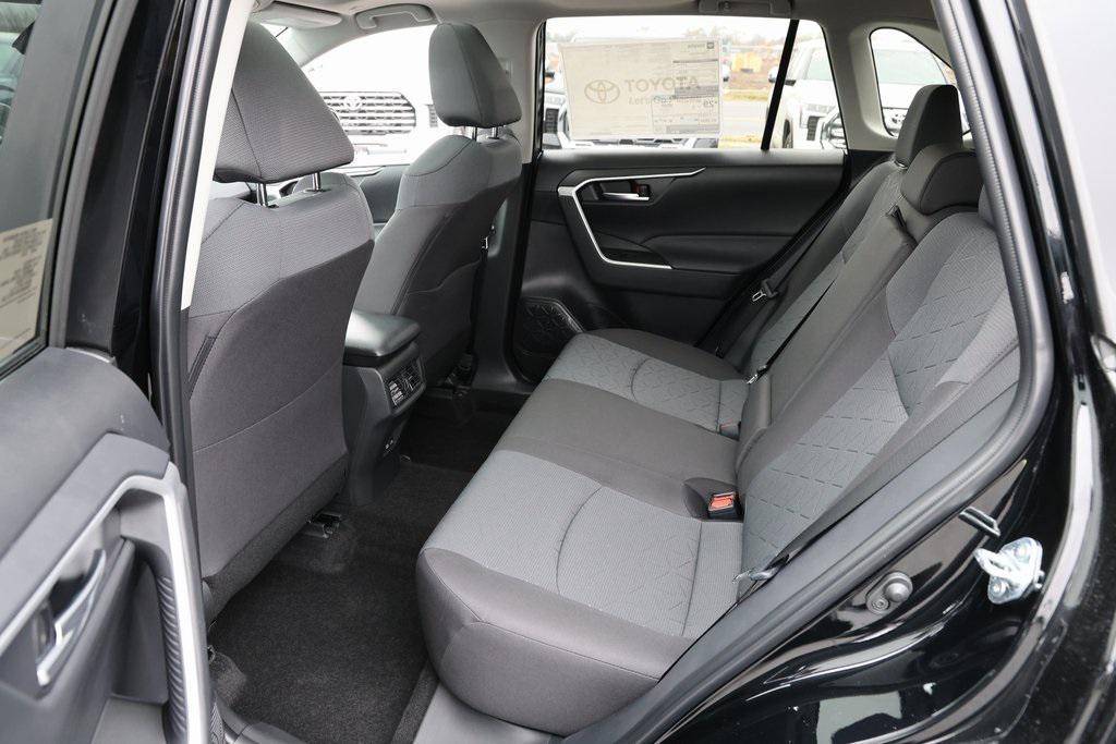 new 2025 Toyota RAV4 car, priced at $34,908