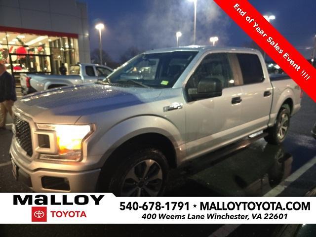 used 2019 Ford F-150 car, priced at $27,497