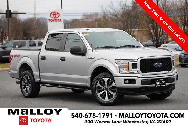 used 2019 Ford F-150 car, priced at $26,217