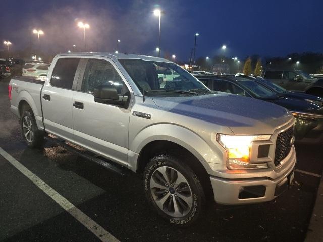 used 2019 Ford F-150 car, priced at $27,497