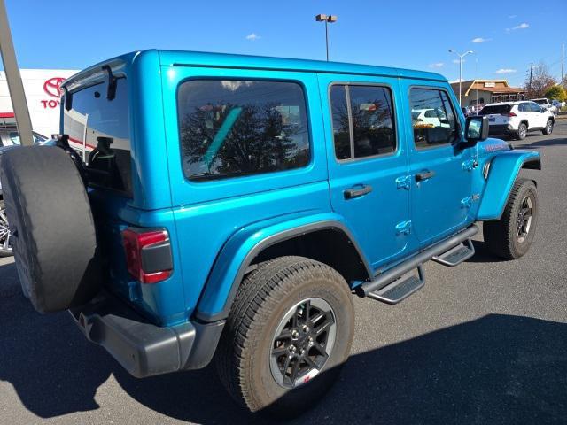 used 2020 Jeep Wrangler Unlimited car, priced at $35,747