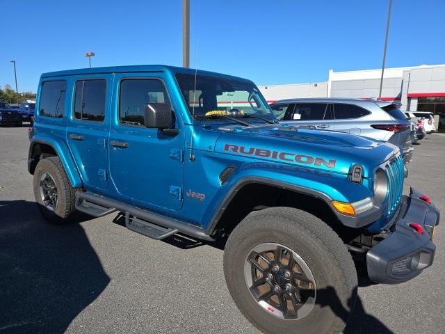 used 2020 Jeep Wrangler Unlimited car, priced at $35,747