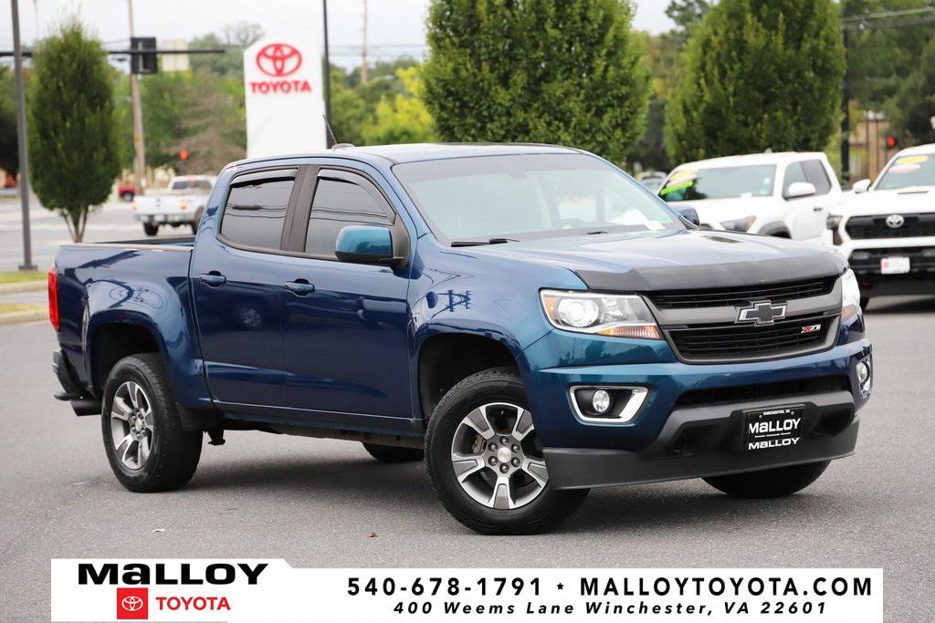 used 2019 Chevrolet Colorado car, priced at $24,877