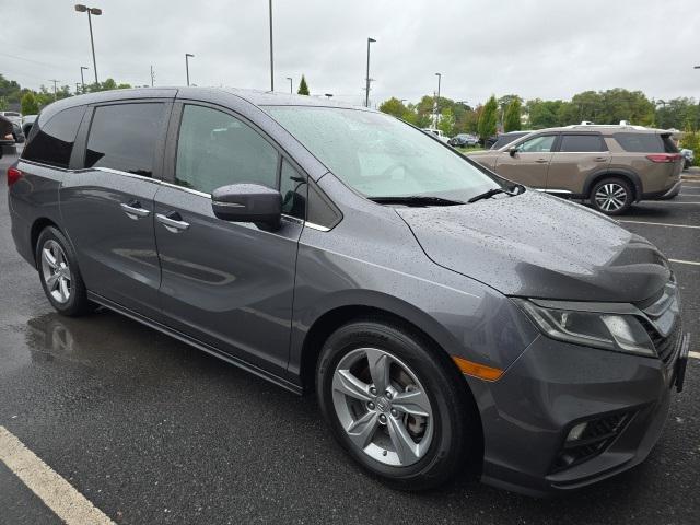 used 2018 Honda Odyssey car, priced at $19,497