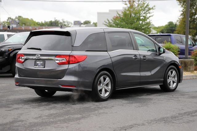 used 2018 Honda Odyssey car, priced at $19,497