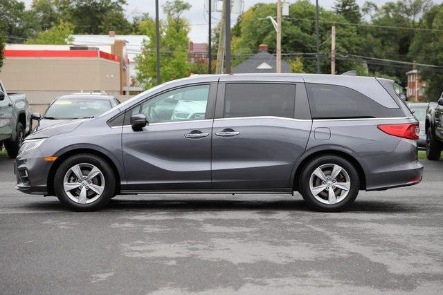 used 2018 Honda Odyssey car, priced at $19,497