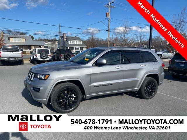 used 2021 Jeep Grand Cherokee car, priced at $26,897