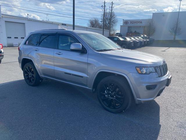 used 2021 Jeep Grand Cherokee car, priced at $26,897