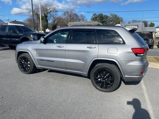 used 2021 Jeep Grand Cherokee car, priced at $26,897