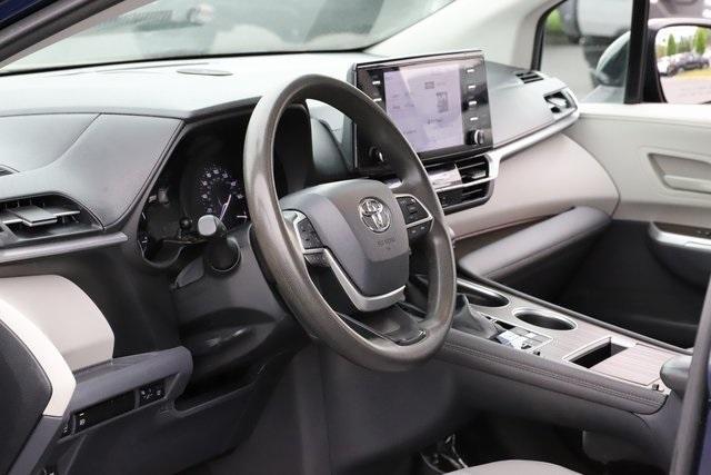 used 2021 Toyota Sienna car, priced at $29,767