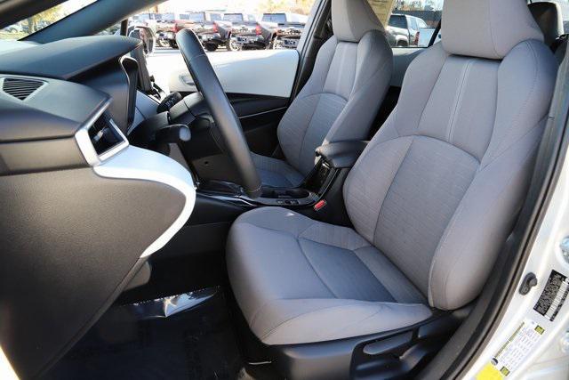 used 2023 Toyota Corolla car, priced at $23,897