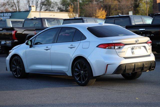 used 2023 Toyota Corolla car, priced at $23,897