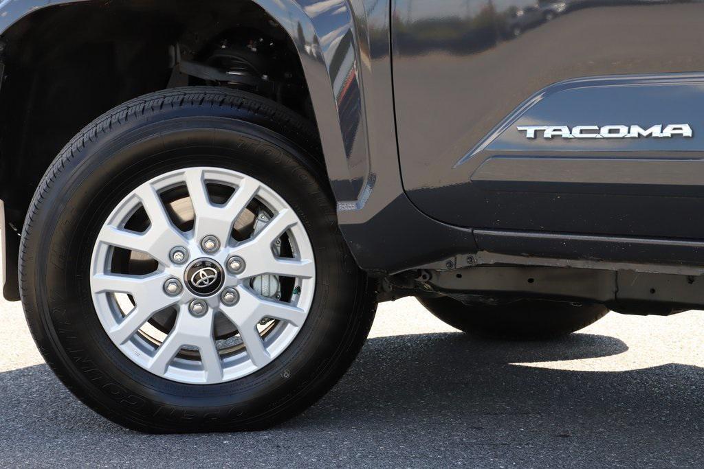 used 2024 Toyota Tacoma car, priced at $36,897