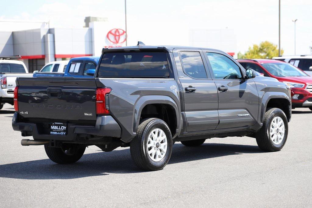 used 2024 Toyota Tacoma car, priced at $36,897