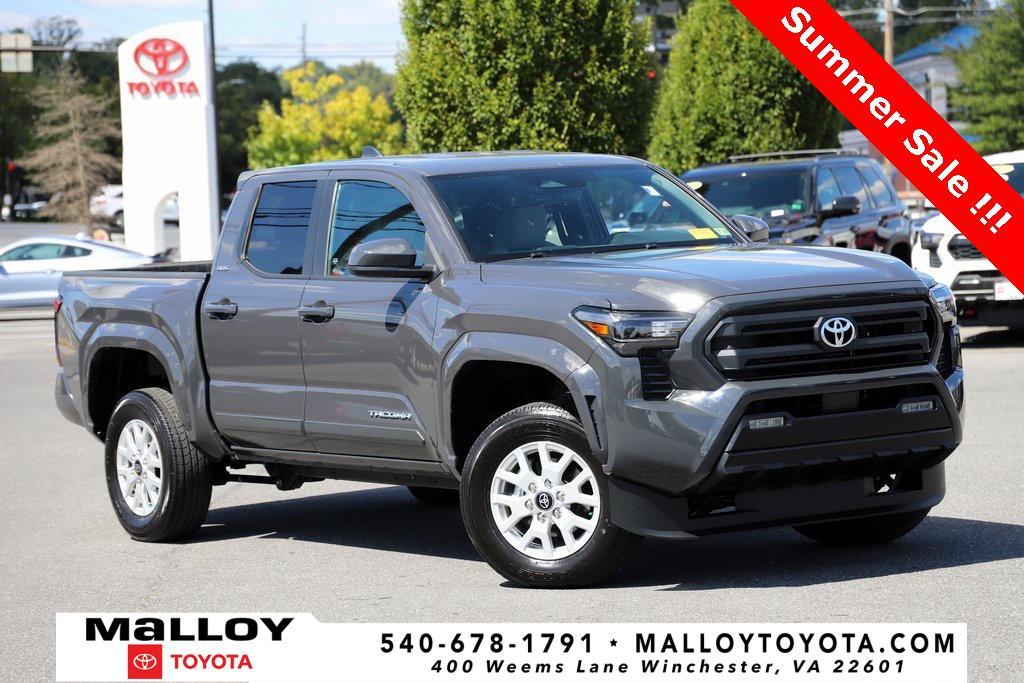 used 2024 Toyota Tacoma car, priced at $37,497