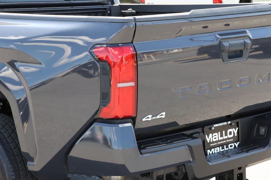 used 2024 Toyota Tacoma car, priced at $36,897